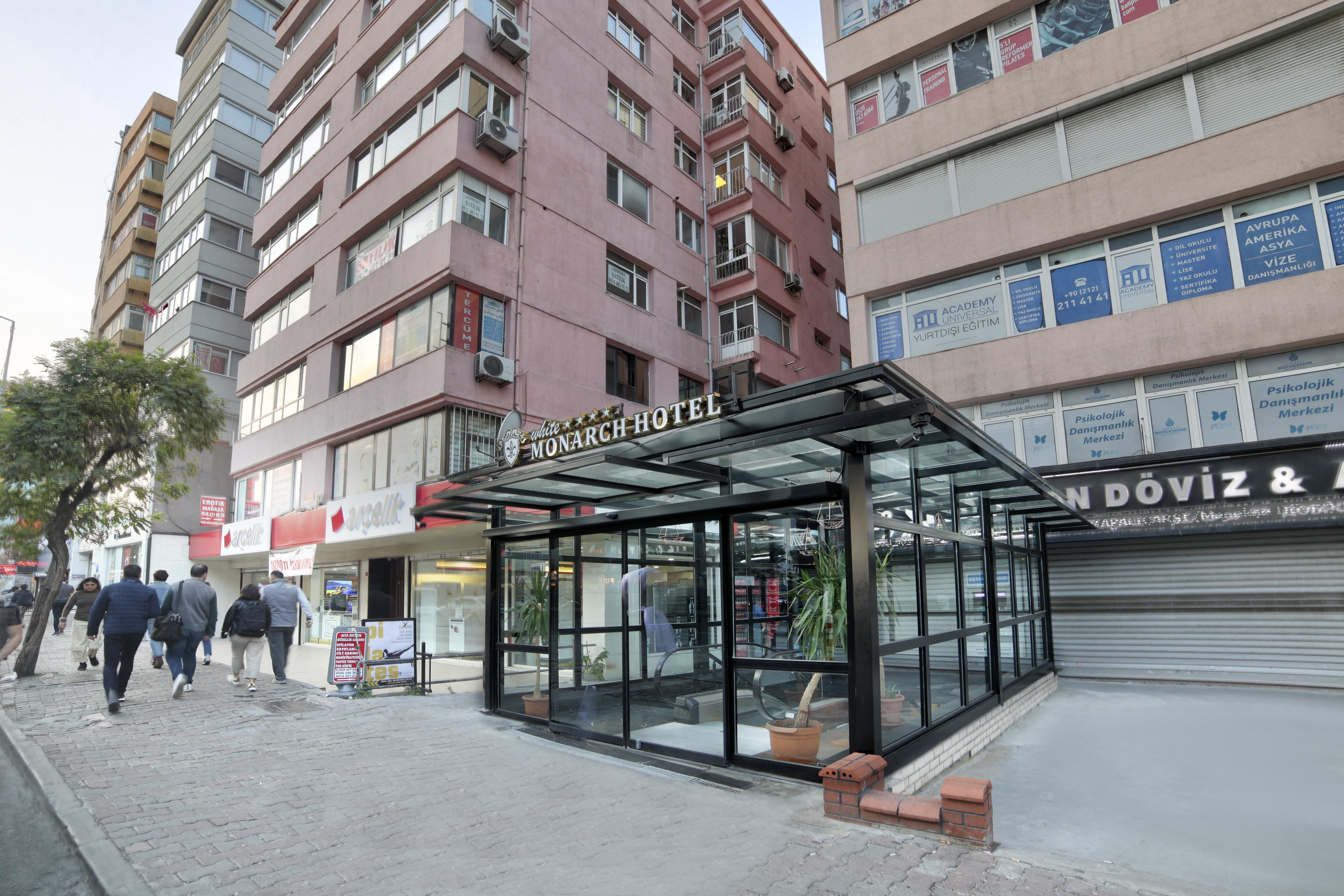 White Monarch Hotel Стамбул Екстер'єр фото