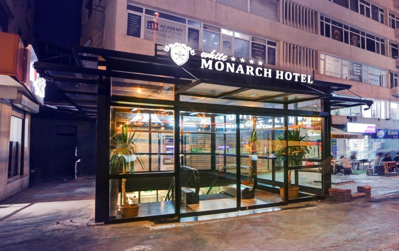 White Monarch Hotel Стамбул Екстер'єр фото